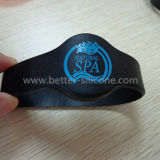 Fashionable Waterproof Silicon Rubber RFID Bracelet