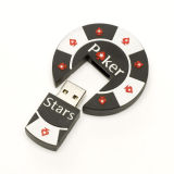 Cartoon Poker Stars USB Flash Drive