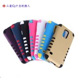 Cell Phone Parts Phone Cover for Samsung S5 I9600 Duckbilled TPU Phone Cover