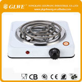 1000W White Color CE RoHS Approval Electric Burner