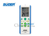 Suoer Factory Price CE Universal Air Conditioner Remote Control (F-128E)
