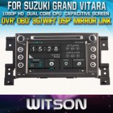 Witson Car DVD Player with GPS for Suzuki Grand Vitara 2005-2012 (W2-D8660X)