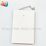 Portable Credit Card Power Bank with Wire