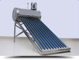 Non-Pressure Stainless Steel Solar Water Heating System Water Heater