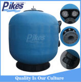 Flange Commerial Sand Filter for Swimming Pool Water Purifier Treatment