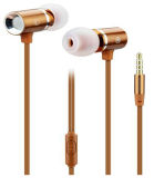 Cheap Wired Metal Stereo Earbud Headphone Earphone for MP3 Mobile Phone