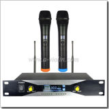 High Quality Fixed Channel UHF FM Mic Wireless Microphone (AL-SE2038)