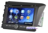 Car Amplifier for Honda Civic GPS Sat Navigation System DVD Player Headunit Bt LHD