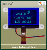 Microcontroller LCD Display (JHD12864-G76IBSB-BL)