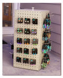 Removable Rotating Spinning Rack Jewelry Display Holder