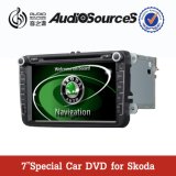 8' Car Audio System for Skoda Fabia/Superb/Octavia with 3G/DVD/Bt/GPS/Pip/10CD/DVBT/Tmc/OPS/AC/iPhone/iPod/Radio/RDS/Pip Function