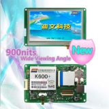 4.3inches TFT LCD Module, 900nits, Wide Viewing Angle, Touch Screen Optional, Dmt48270t043_03W