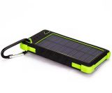 8, 000mAh 2015 New Design Waterproof Solar Charger Power Bank with Sos Light for iPhone 6s