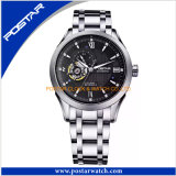 ODM & OEM Automatic Mechanical Watch with Stainless Steel Band