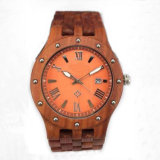 Wholesale Custom Fashion Waterproof Wooden Watch Ww-003
