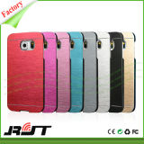 China Supplier Frosted Anti-Slip Shinning Mobile Phone Case for Samsung S6 (RJT-0114)