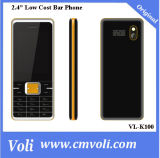 Dual SIM Slim Body 2.4 Inch Mobile Phone