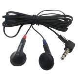 Good Quality with Lowest Price Earphones Double Plugged for Airline