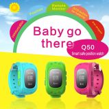 Colorful Silicone GPS Children Smart Watch