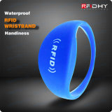 Re-Used Silicone RFID Wristband Best Price From China