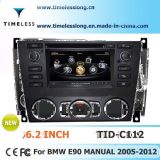 Special Car DVD Player for BMW E90 Manual Air Conditioner with GPS, Pip, Dual Zone, Vcdc, DVR (Optional) (TID-C112)