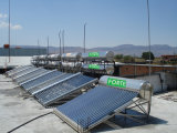 Project Central Heating Solar Water Heater