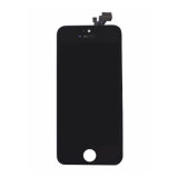 LCD Touch Screen Digitizer Frame Assembly Full Set LCD Touch Screen Replacement for iPhone 5 - Black