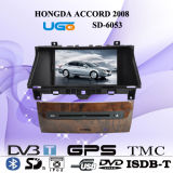 Car DVD GPS Player for Honda 08 Accord (SD-6053)