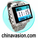 MP4 Watch (1.8'' LCD - 8GB Excalibur Steel Edition)