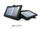 Leather Case Cover for Samsung Galaxy Tab GT-P1000 WHT (GA-LC707)