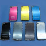 With Iron Side Battery Cover for iPhone 4G
