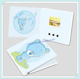 Competitive Audio Paper Card with Customer's Design and Printing