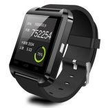 U8 Smart Watch with High Quality Speakerphone, Readable in Daylight.
