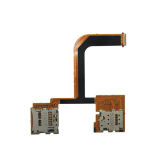 Mobile Phone SIM Card Flex Cable for HTC One Mini