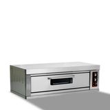 Hot Sale Single Three-Layers Gas Oven for Pizza