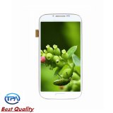 Original Mobile Phone LCD for Samsung Galaxy S4 I9506 with Frame White