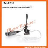 2 Wire Surveillance Earpiece Headset for Sepura STP9000