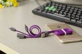 Three in One Mobile Phone Accessories for iPhone Charging Cable