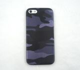 Soft PU Leather Camouflage Mobile Phone Case for iPhone