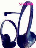 MP3/MP4/Mobile Phone Low and High Quality Headset Earphone with Music