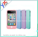 Fashionable Anti-Slip Silicone Cover for Mobile Phone