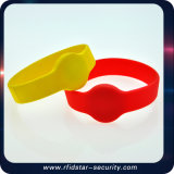 13.56MHz Access Control Nfc Silicone Wristbands