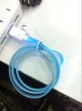 Luminous Flat USB Cable for Micro/iPhone 4/iPhone 5
