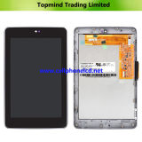 LCD for Asus Google Nexus 7 LCD with Digitizer Touch with Front Housing