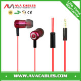 Competitive Metal Earphone with Mic and Supper Bass