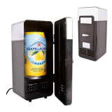 Compact Refrigerator Cooler/Warmer Cans Refrigerator