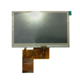 4.3 Inch Touch Screen LCD Display with LED Backlight, 24 Bit, for Vehicle Display Use