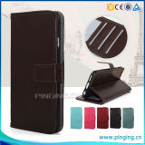 PU Leather Wallet Phone Shell Cover for Zte Obsidian Z820 Case