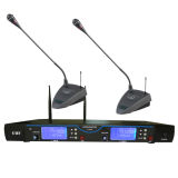 UHF100chx2 Adjustable Wireless Meeting Microphone