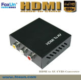 HDMI to Cvbs Converter (stereo Audio & Video)